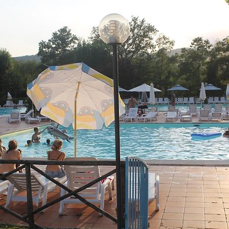 Camping Village La Chiocciola Capannole Luaran gambar