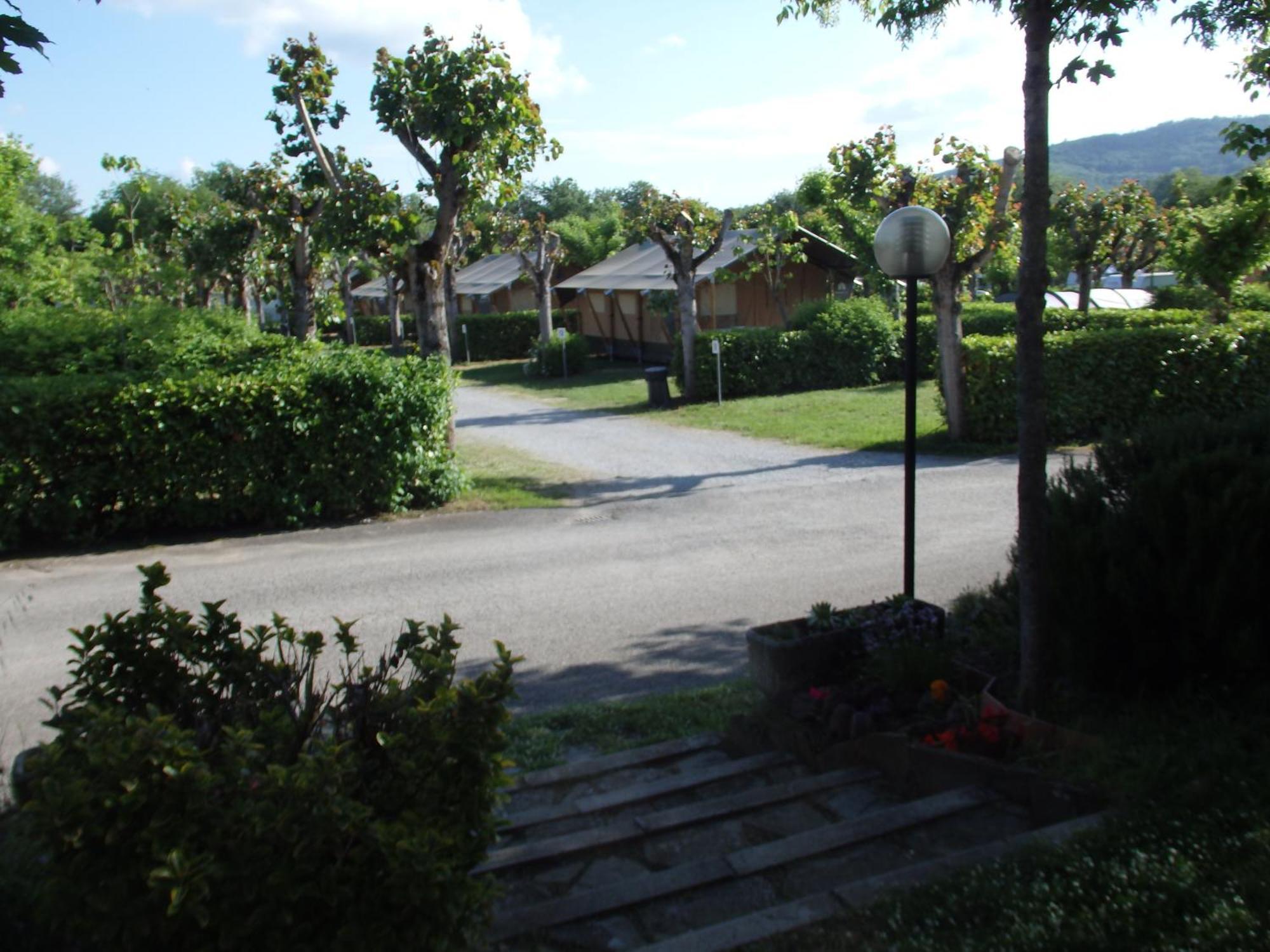 Camping Village La Chiocciola Capannole Luaran gambar