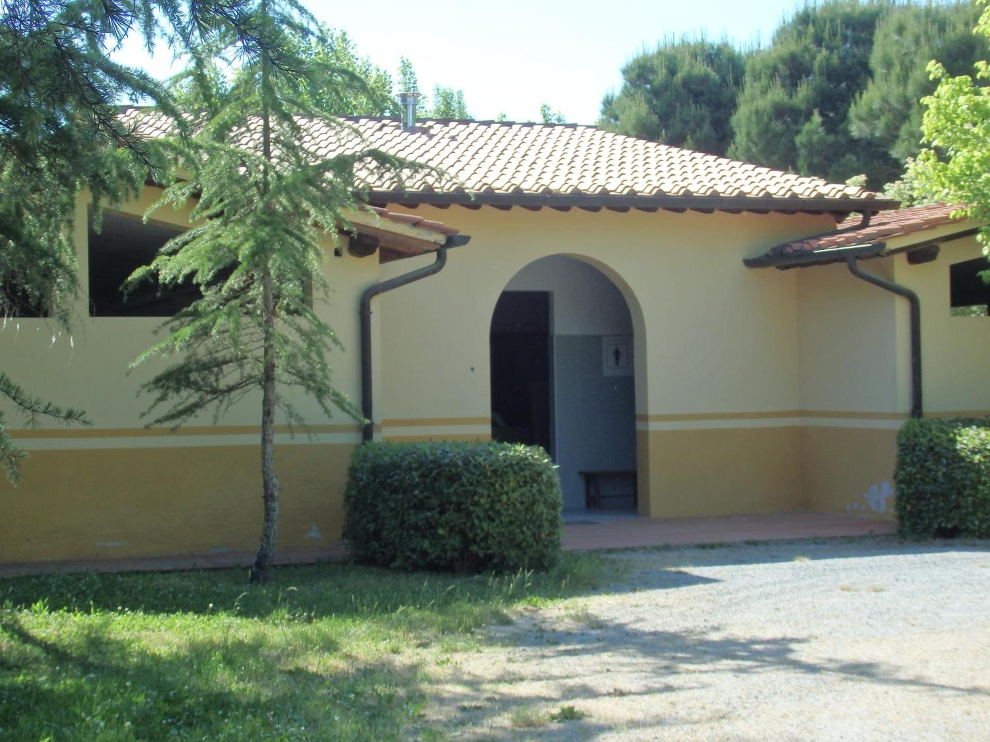 Camping Village La Chiocciola Capannole Luaran gambar