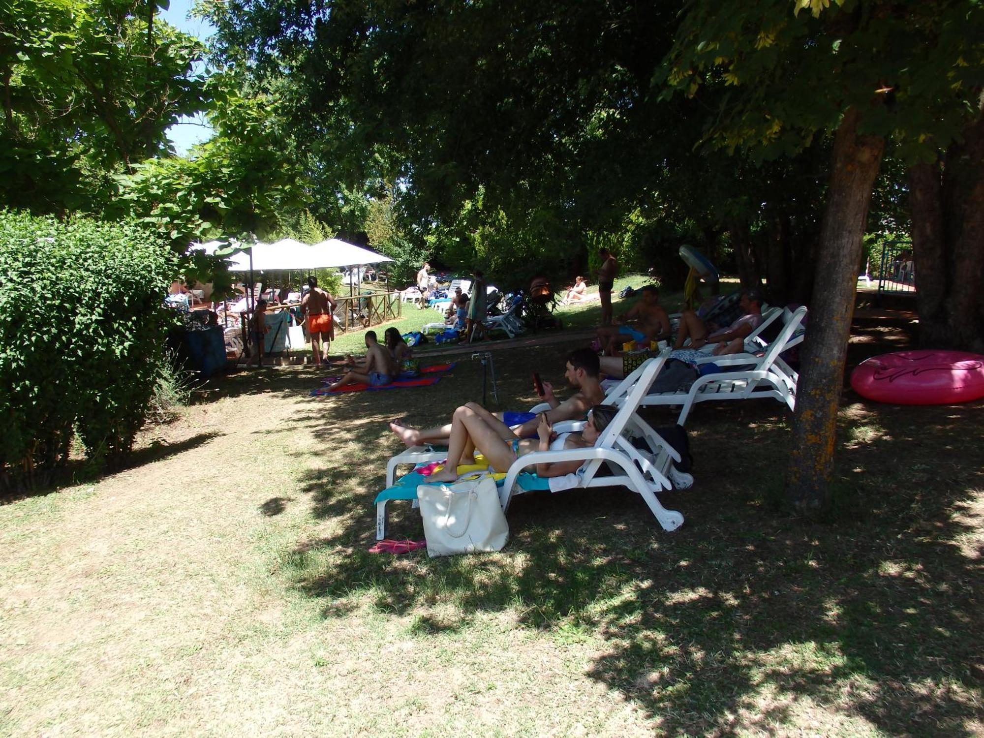 Camping Village La Chiocciola Capannole Luaran gambar
