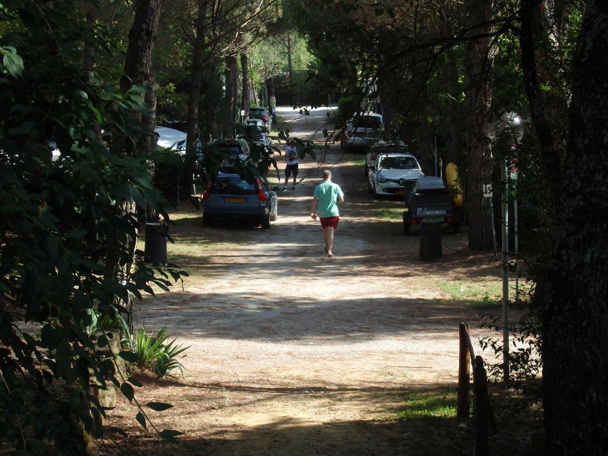 Camping Village La Chiocciola Capannole Luaran gambar