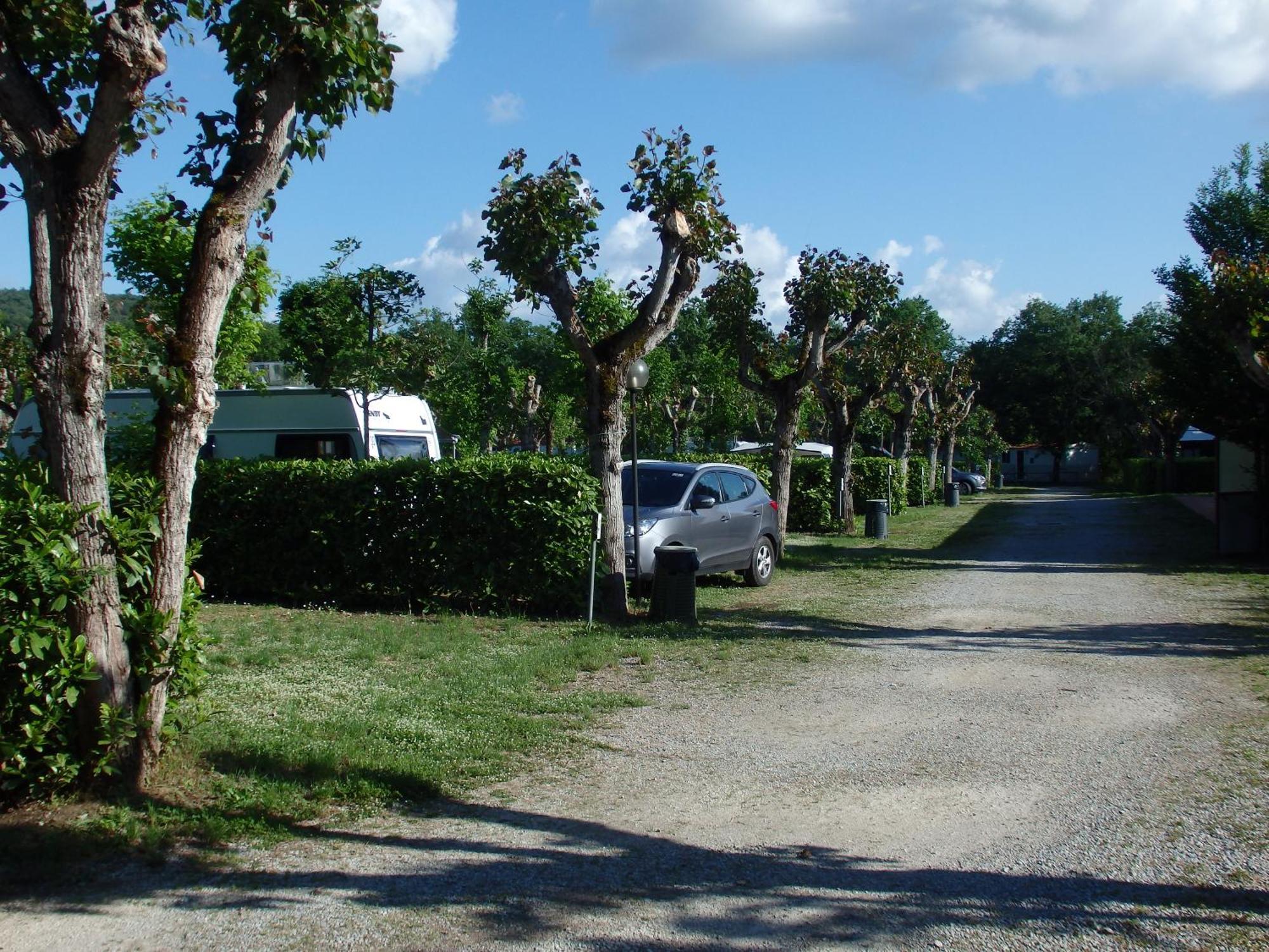 Camping Village La Chiocciola Capannole Luaran gambar