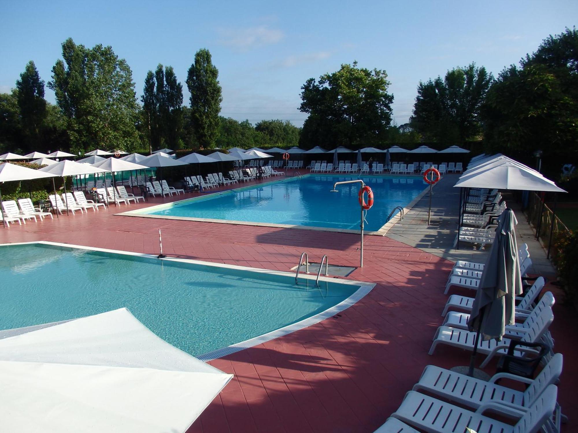 Camping Village La Chiocciola Capannole Luaran gambar