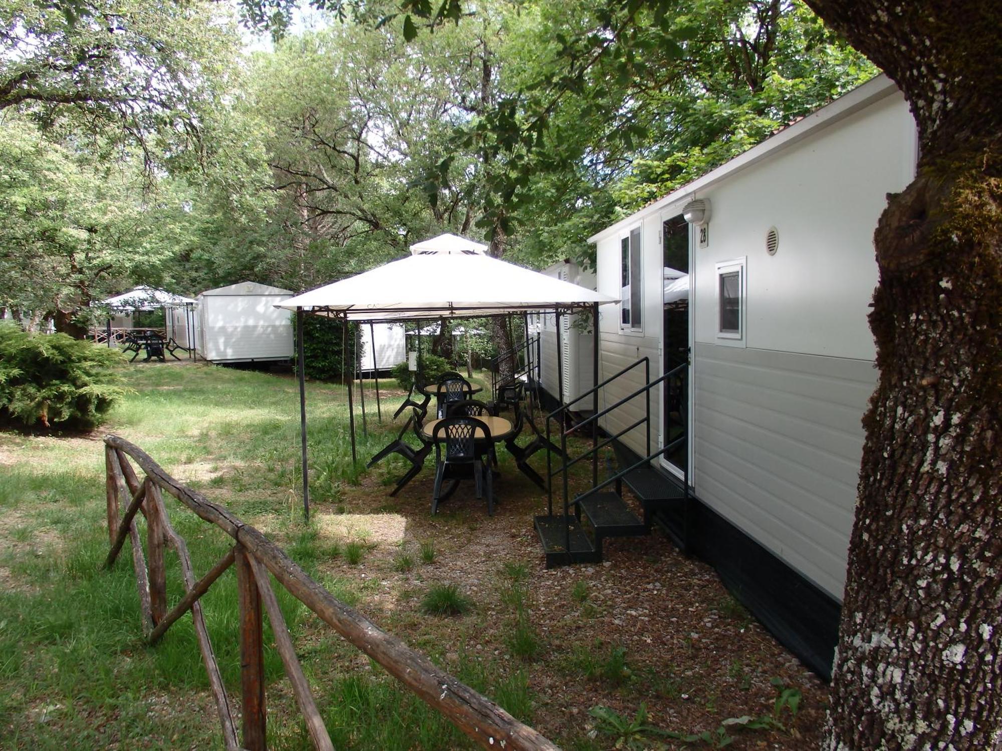 Camping Village La Chiocciola Capannole Luaran gambar