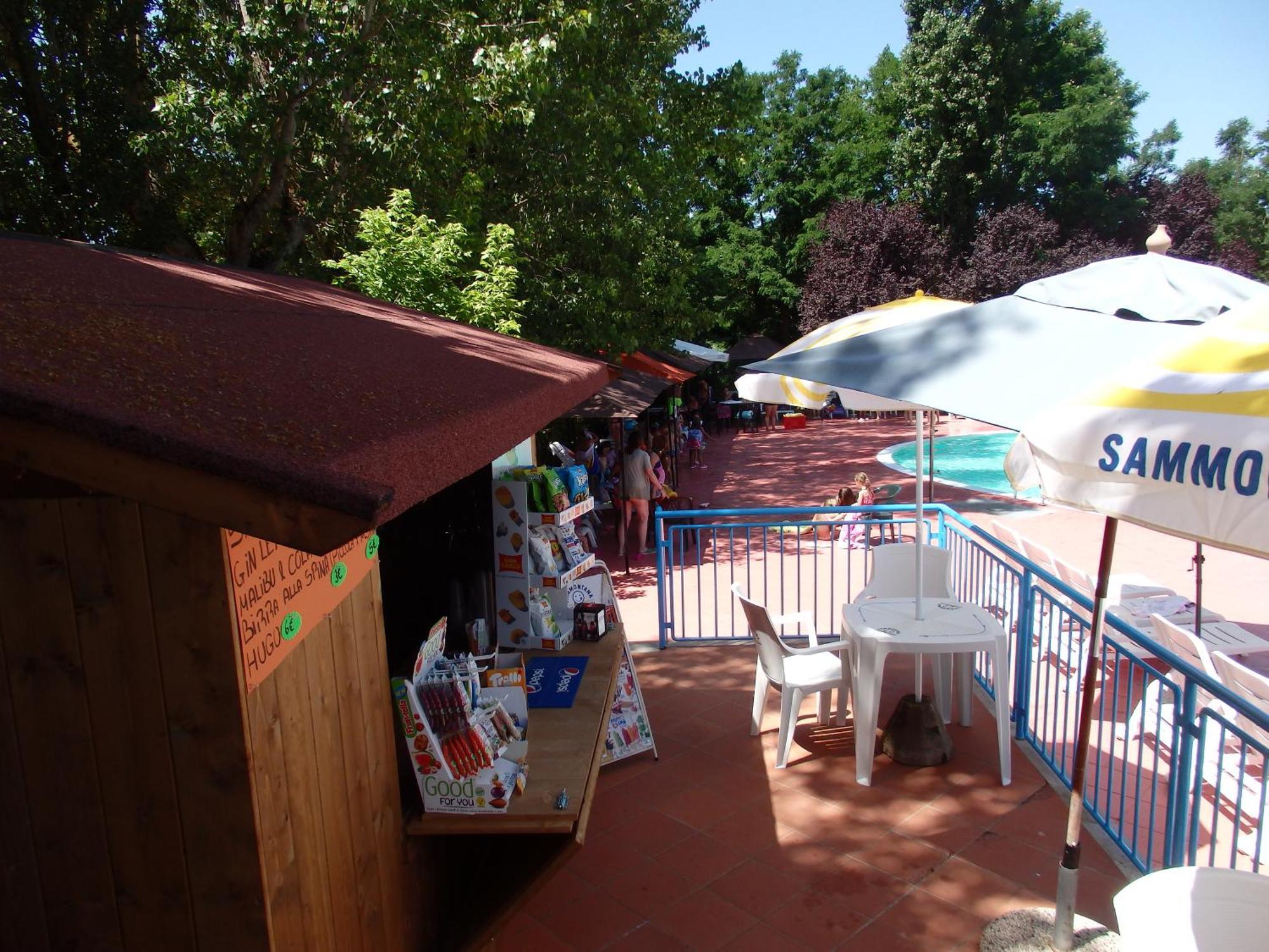 Camping Village La Chiocciola Capannole Luaran gambar