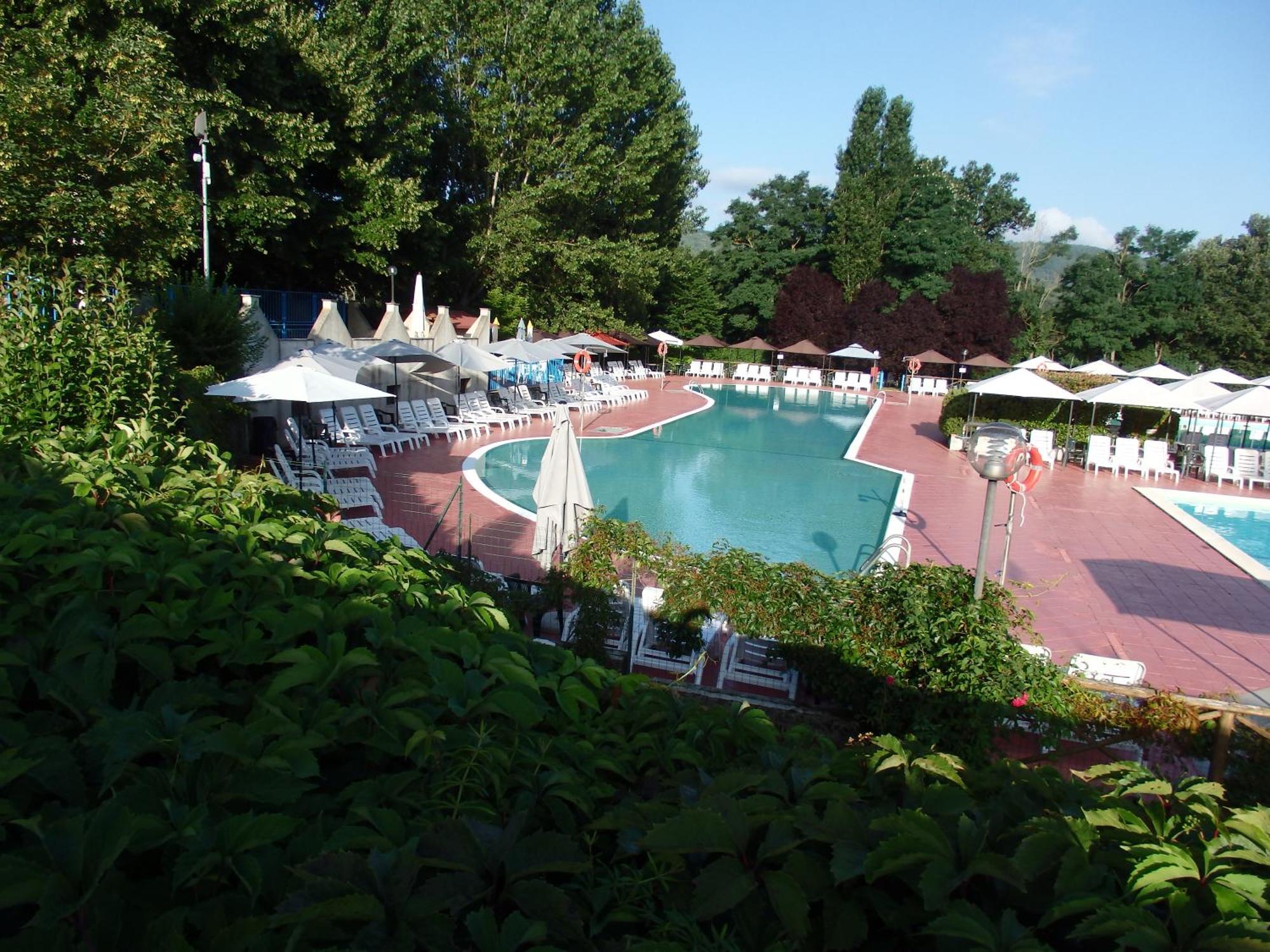 Camping Village La Chiocciola Capannole Luaran gambar