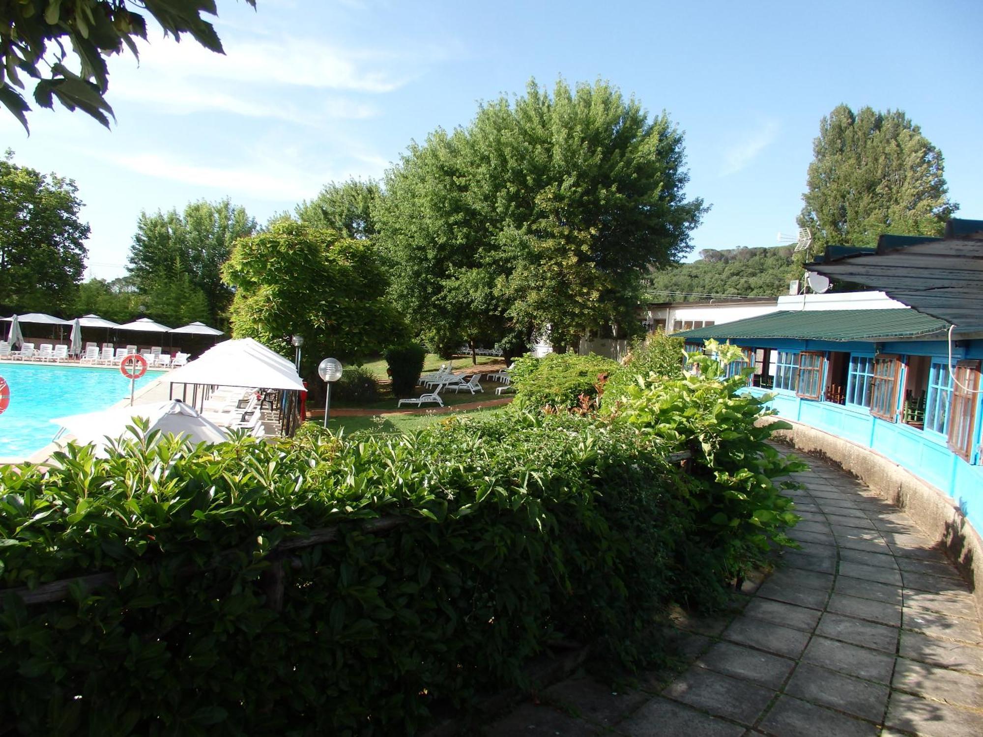 Camping Village La Chiocciola Capannole Luaran gambar