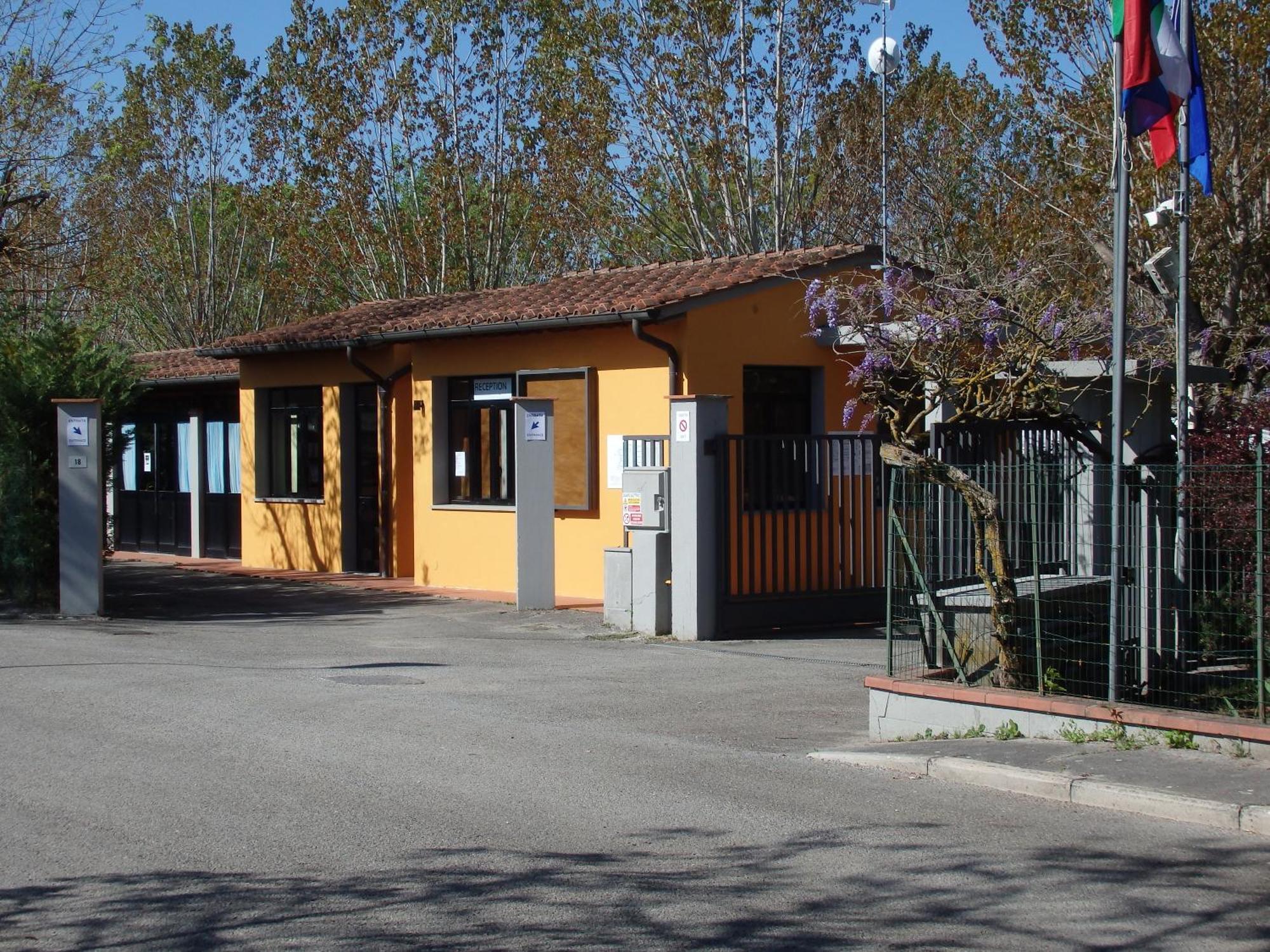 Camping Village La Chiocciola Capannole Luaran gambar
