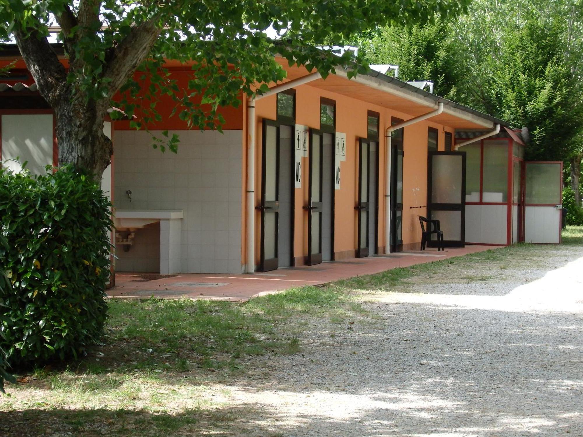 Camping Village La Chiocciola Capannole Luaran gambar