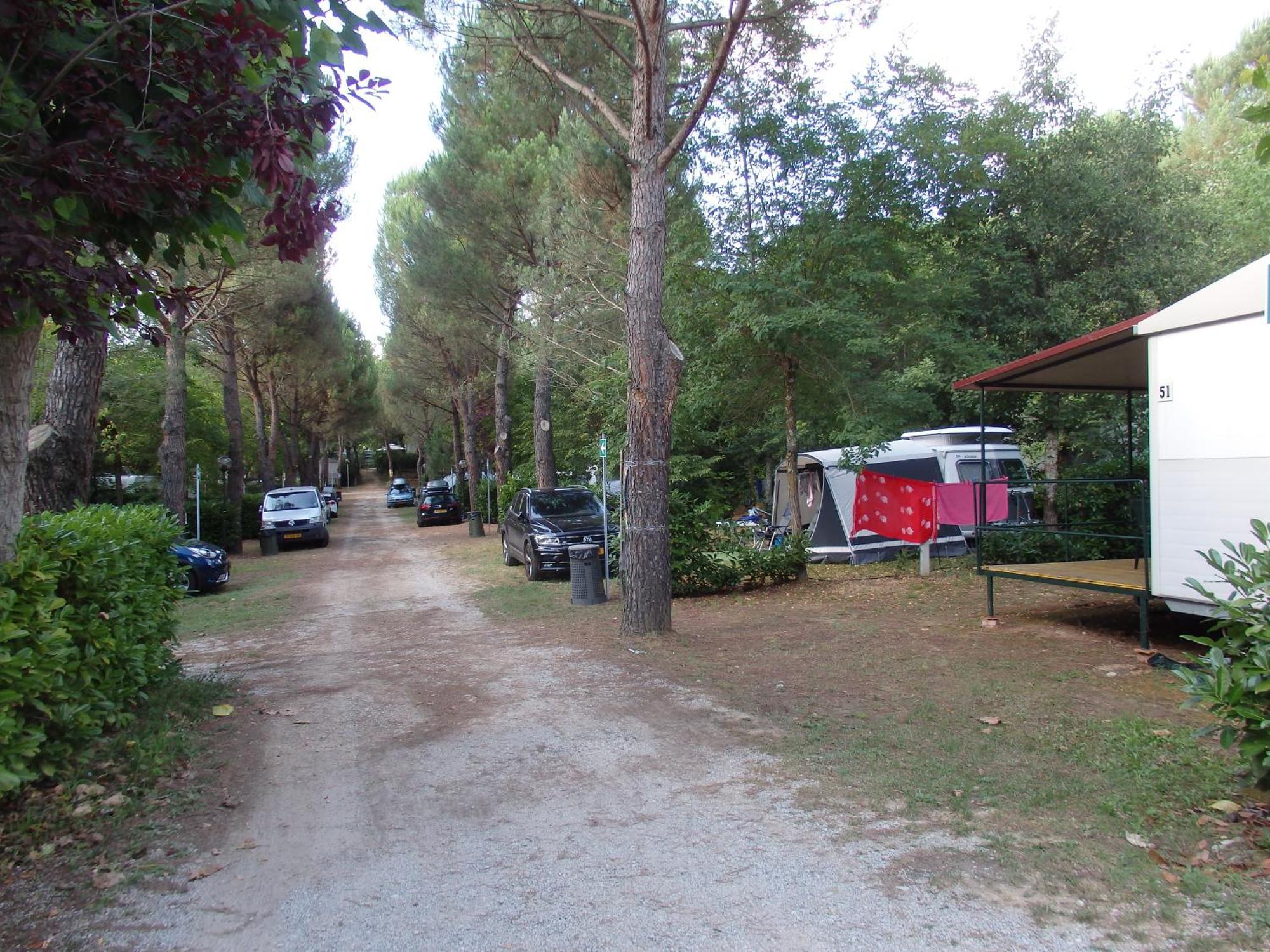 Camping Village La Chiocciola Capannole Luaran gambar