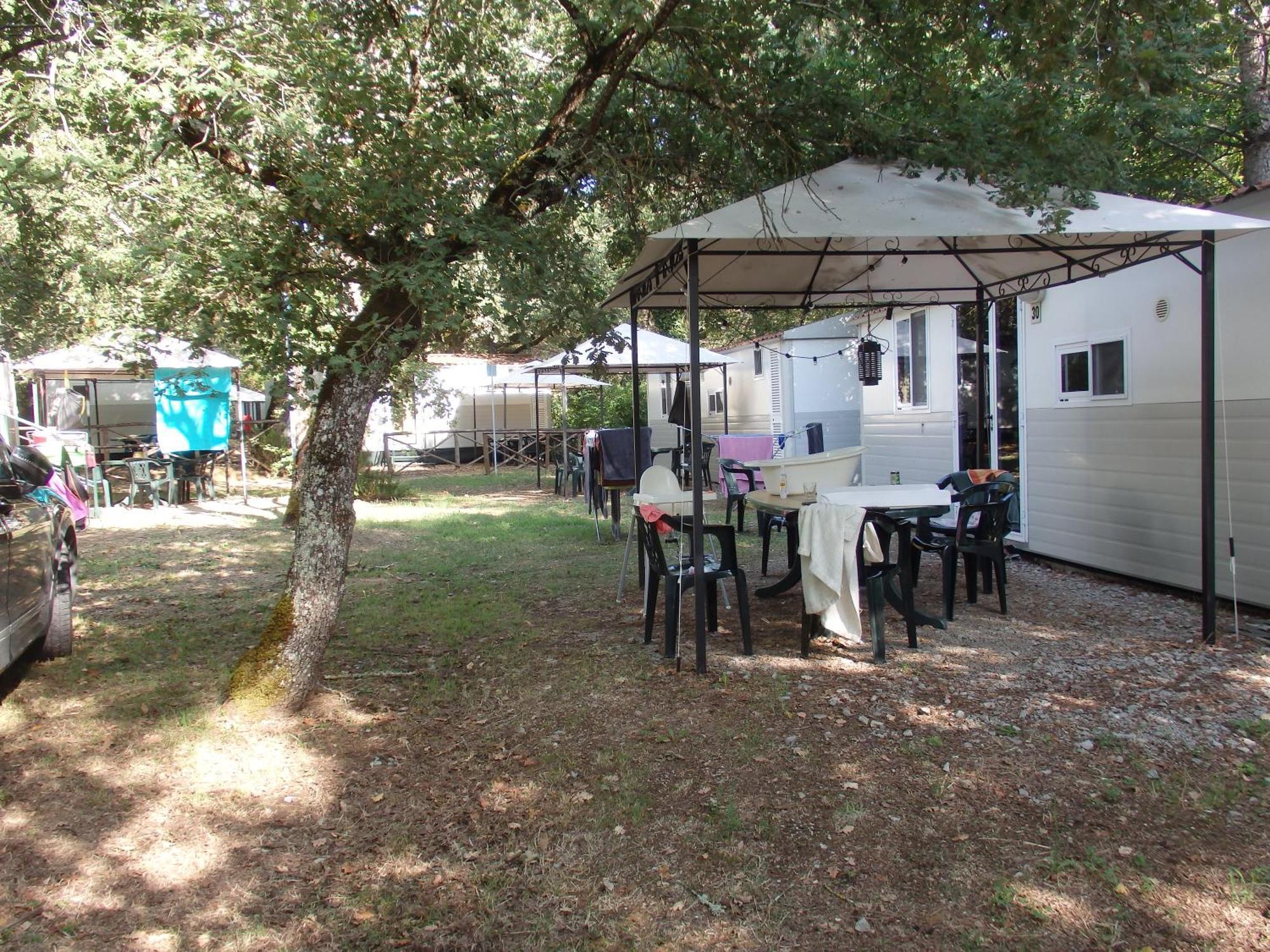 Camping Village La Chiocciola Capannole Luaran gambar
