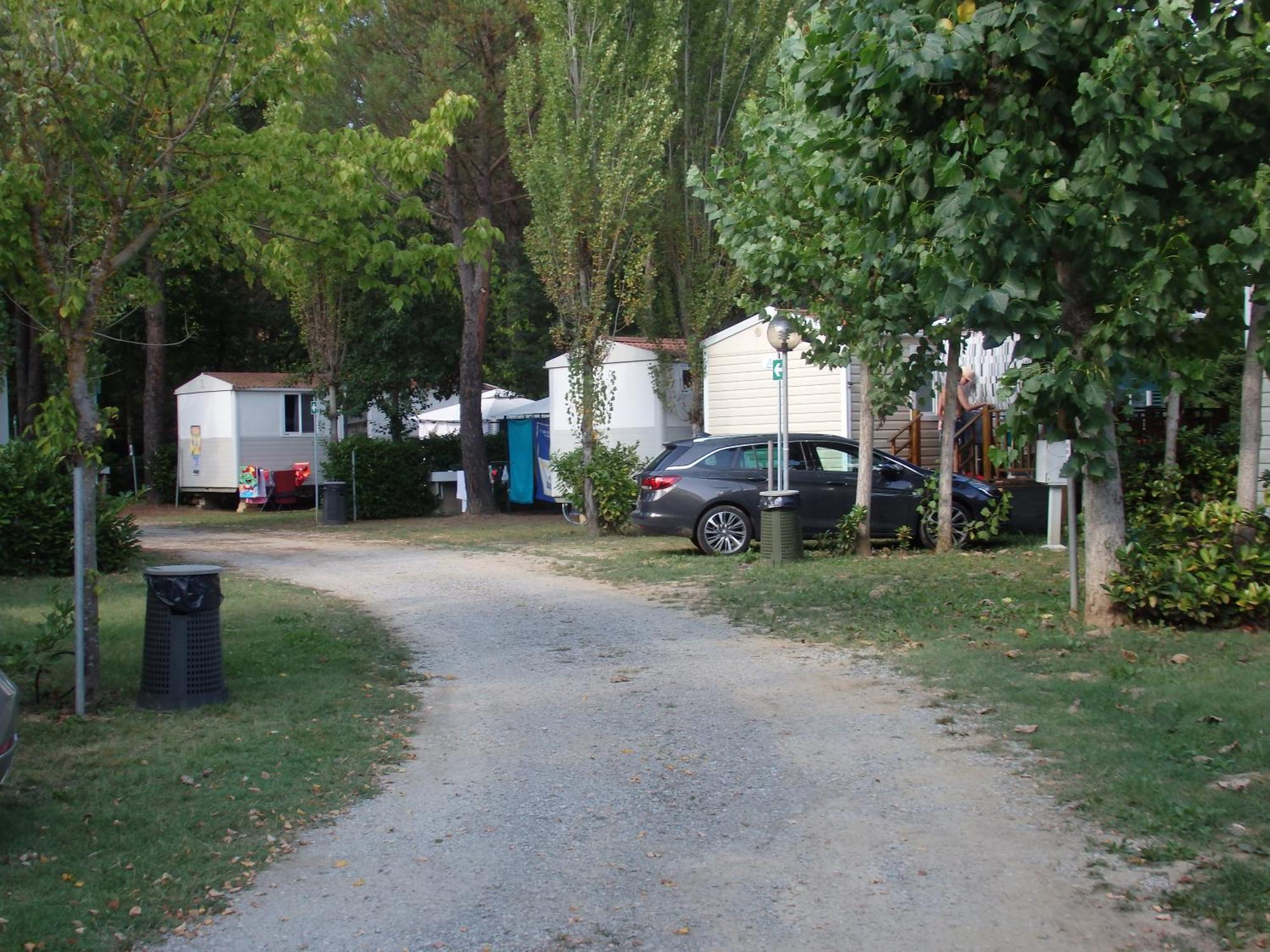 Camping Village La Chiocciola Capannole Luaran gambar