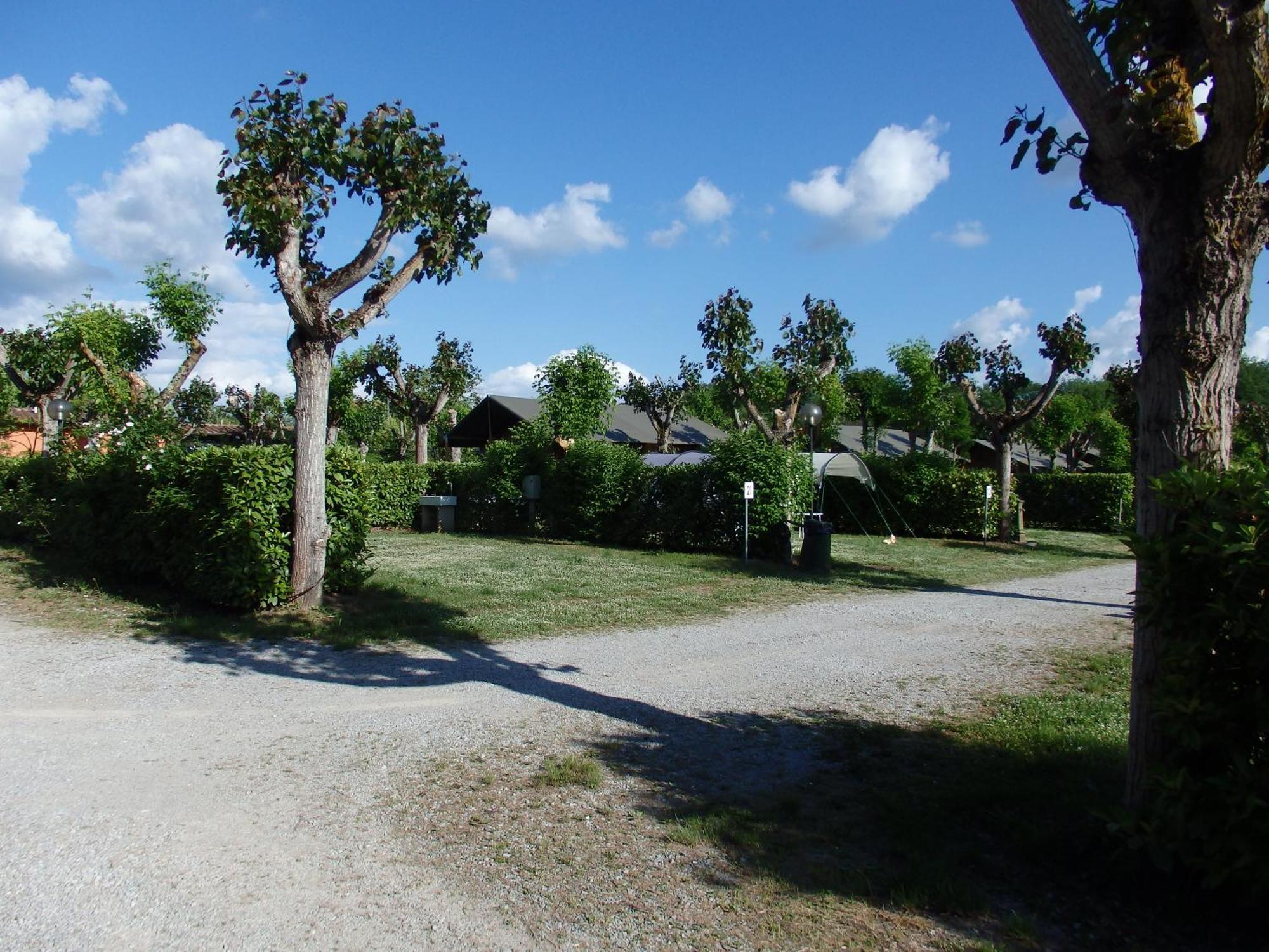 Camping Village La Chiocciola Capannole Luaran gambar