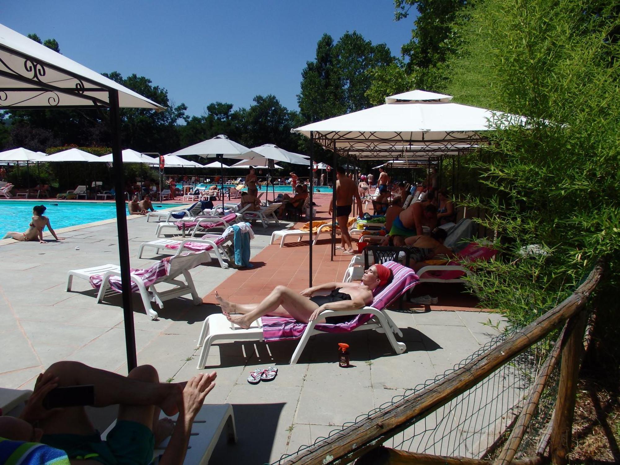 Camping Village La Chiocciola Capannole Luaran gambar