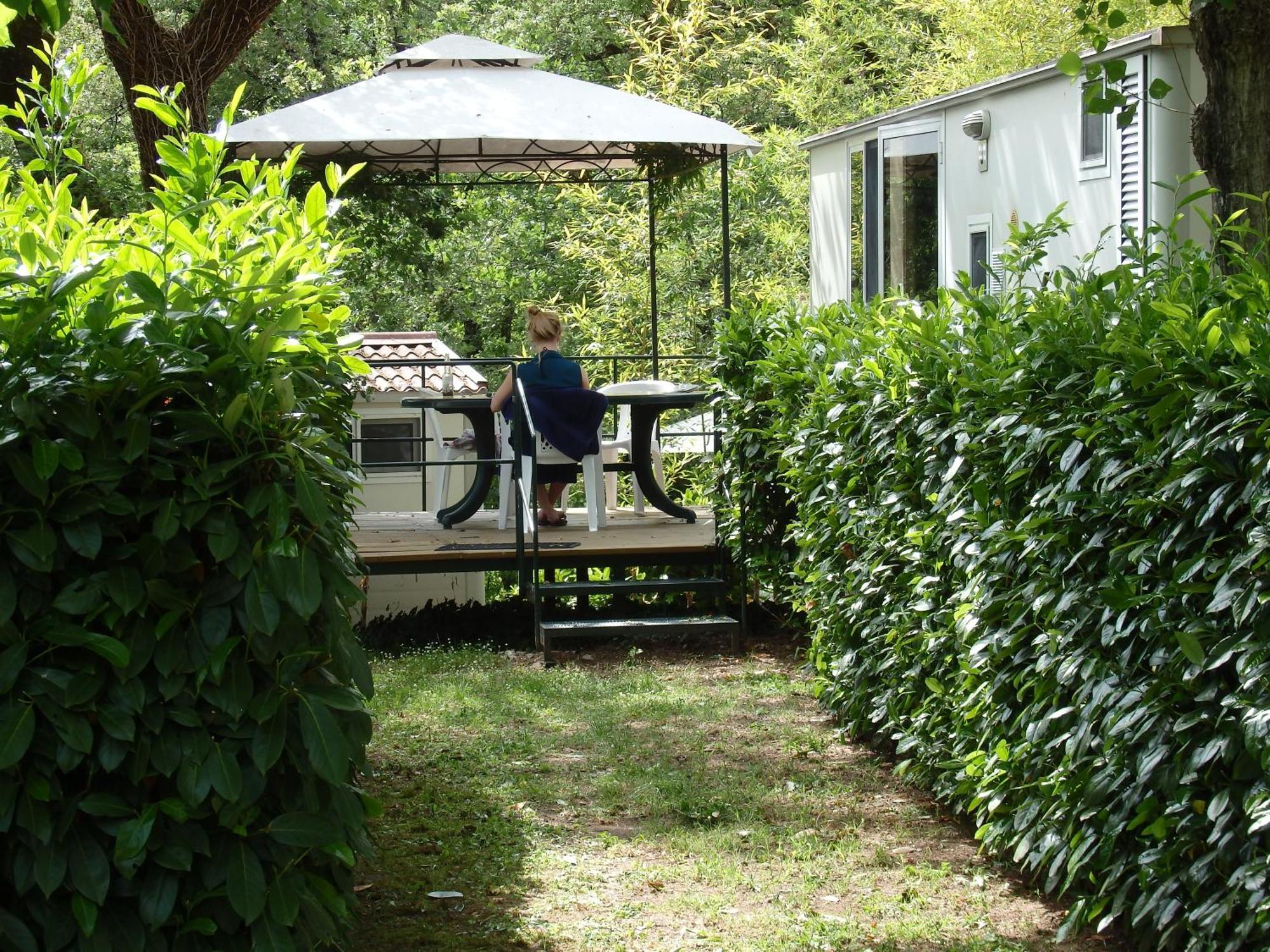 Camping Village La Chiocciola Capannole Luaran gambar