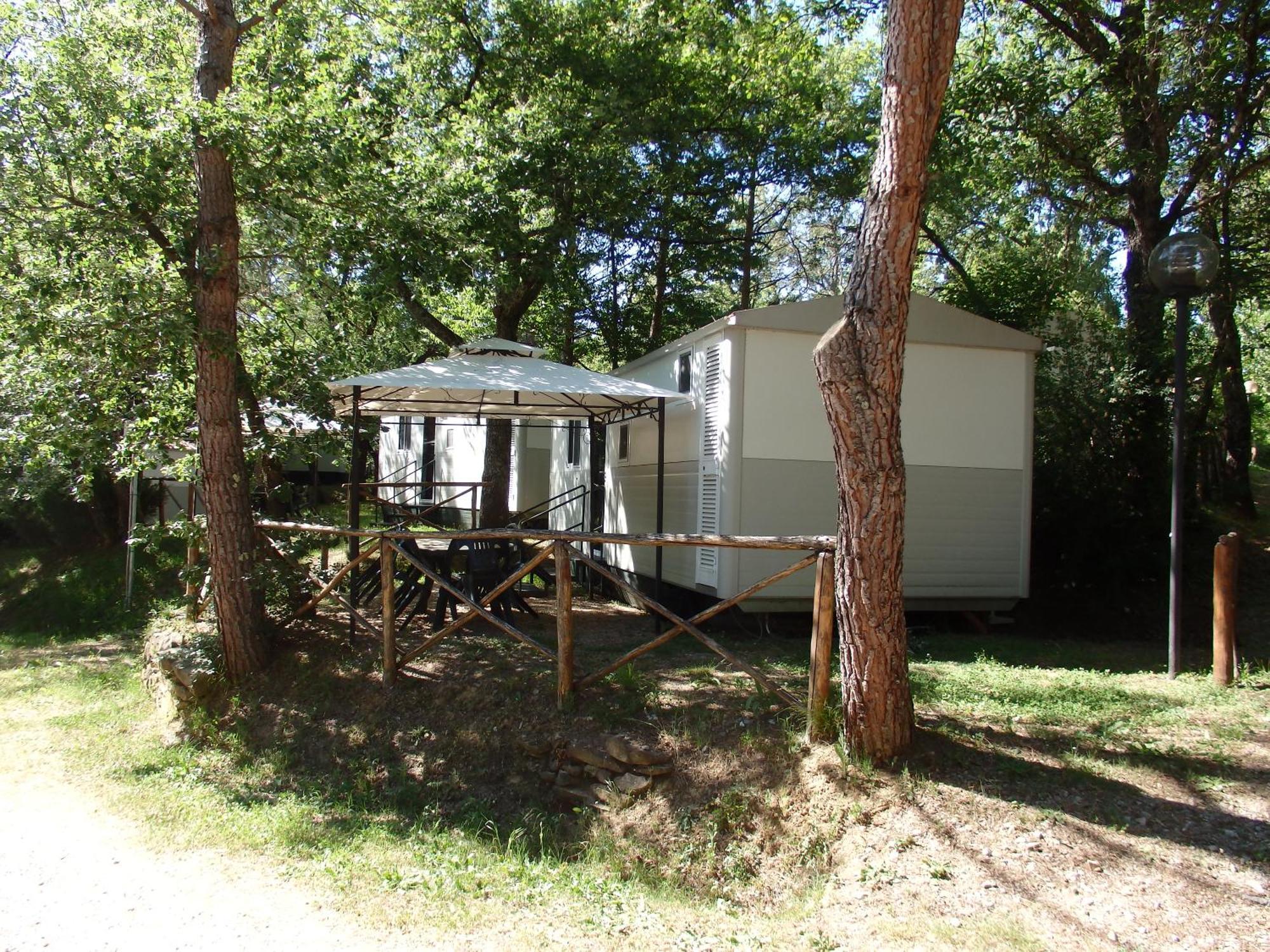 Camping Village La Chiocciola Capannole Luaran gambar